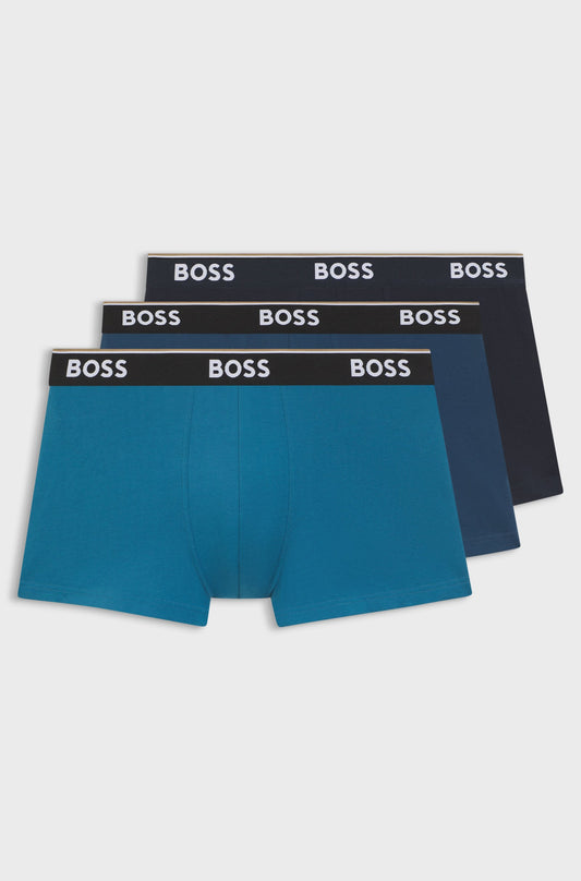 kalsonger boxer boss trunk hugo boss underkläder boss orange 3pack power bomull stretch 