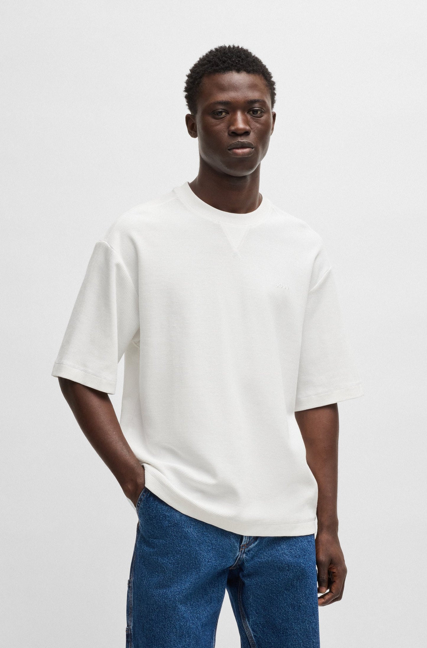 Tee Waffle Natural