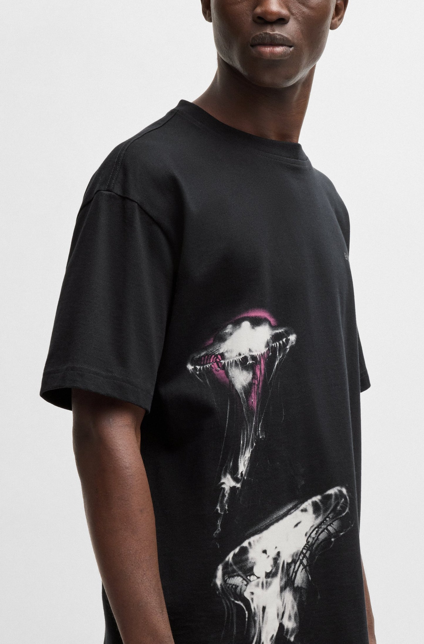 Tee Jellyfish Black
