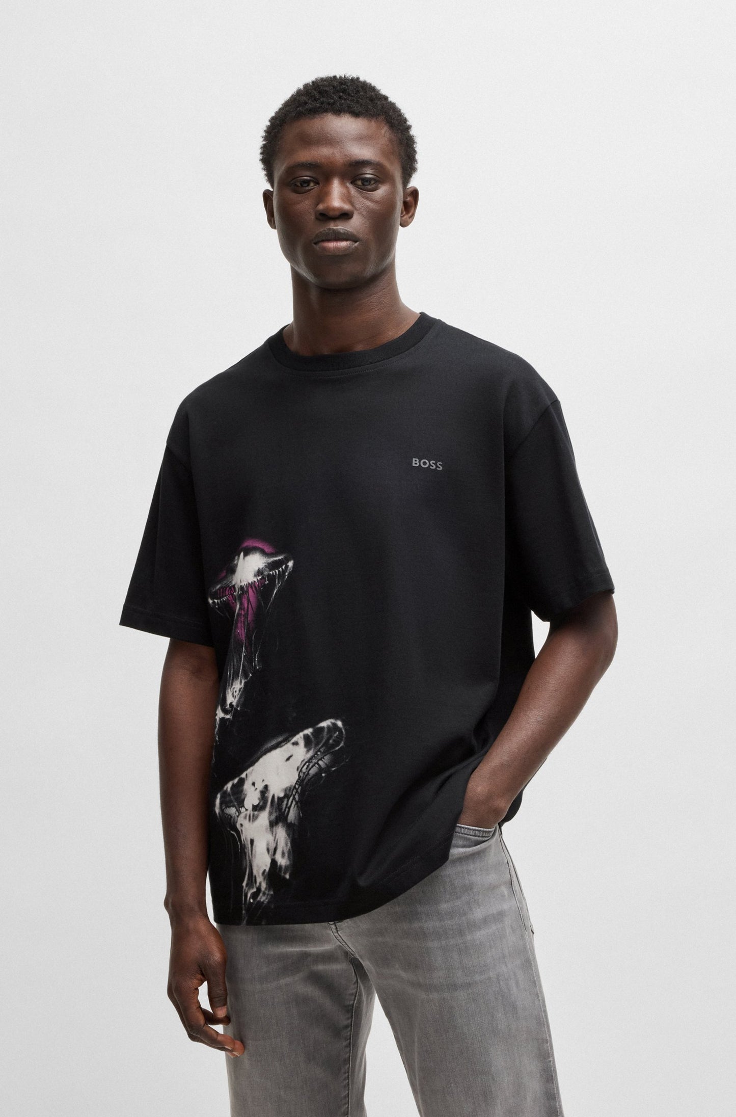 Tee Jellyfish Black