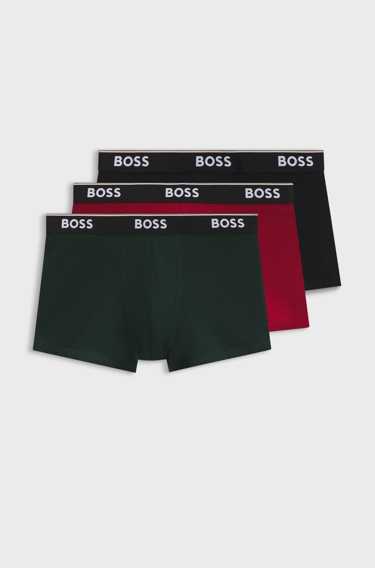 kalsonger underkläder boss hugoboss boxer trunk power brief boxershorts 3 pack fri frakt stenungsund
