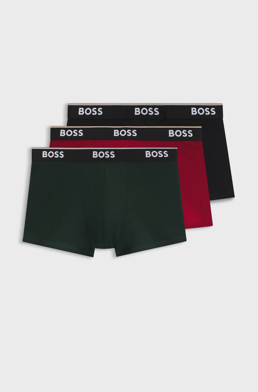 kalsonger underkläder boss hugoboss boxer trunk power brief boxershorts 3 pack fri frakt stenungsund