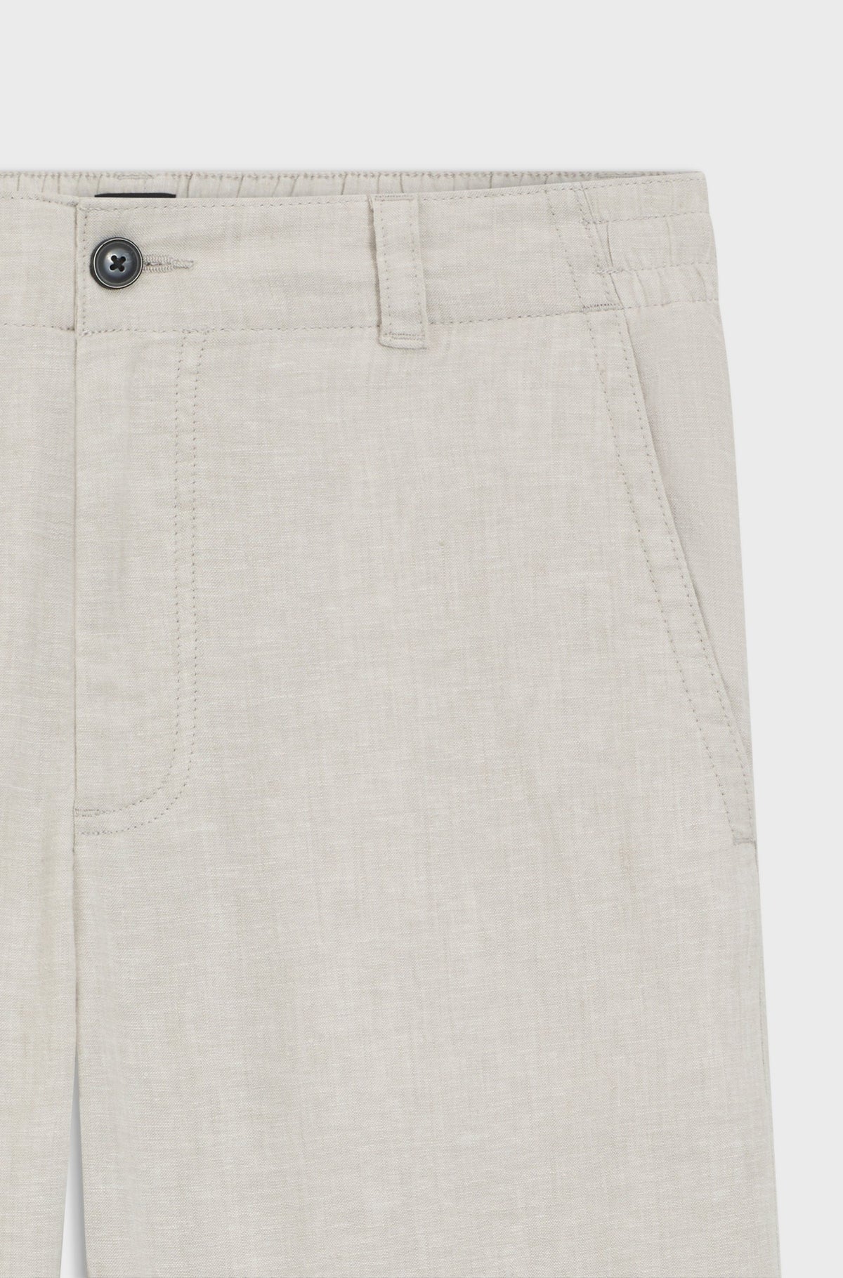 byxor linne boss sanderson hugo boss hugoboss linen pants linnebyxor open grey sand beige