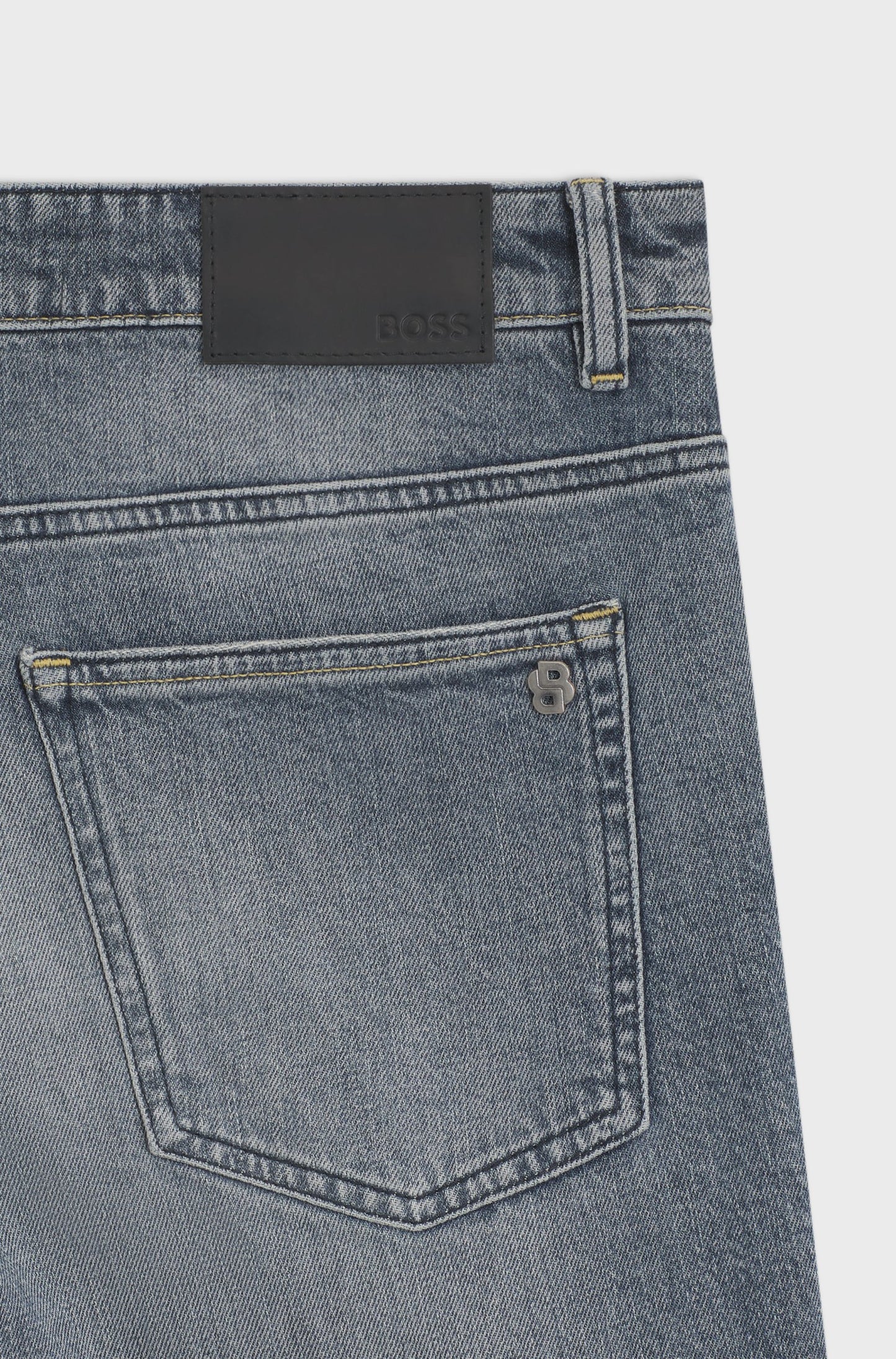 jeans boss delaware hugoboss hugo boss bright blue 437 denim stretch slim fit fri frakt stenungsund
