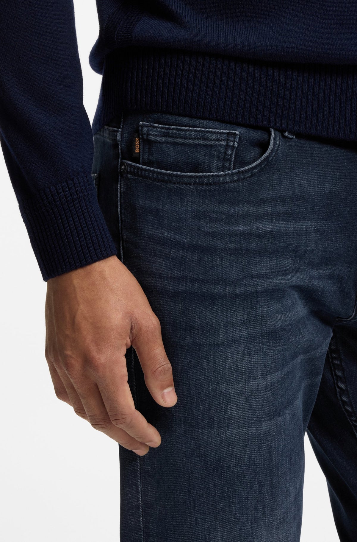 jeans boss delaware hugo boss slim stretch soft motion hugoboss denim dragkedja fri frakt stenungsund
