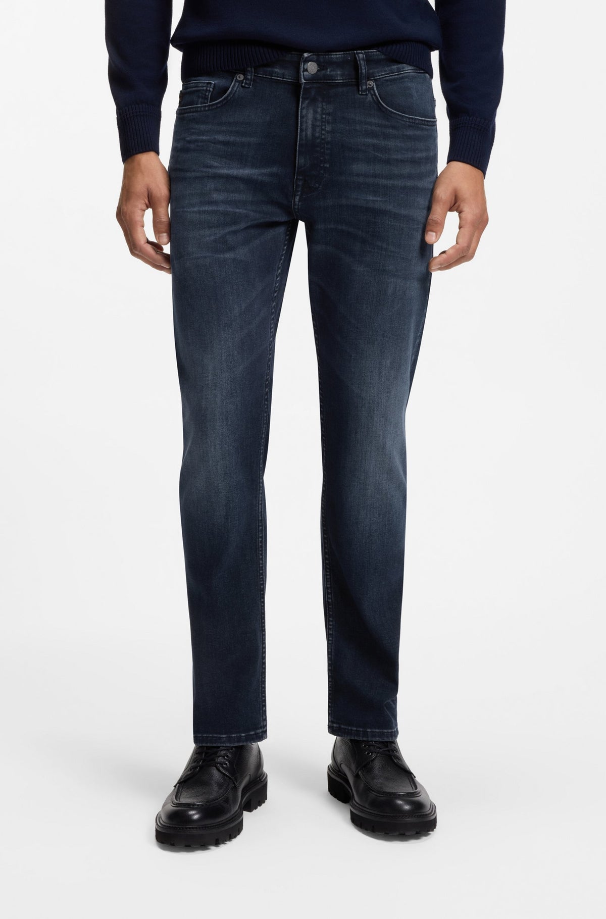 jeans boss delaware hugo boss slim stretch soft motion hugoboss denim dragkedja fri frakt stenungsund