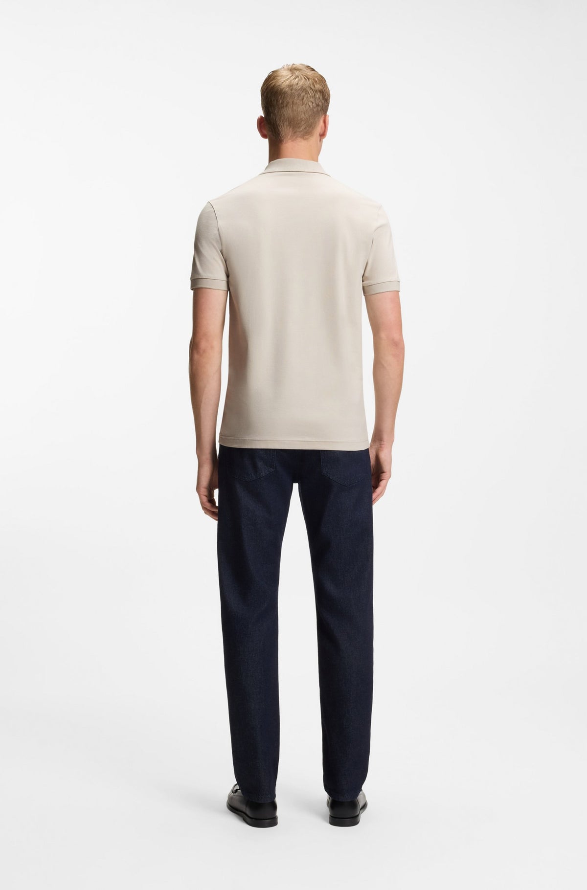 pike pikè passenger boss hugo hugo boss piketröja pikètröja open grey sand beige