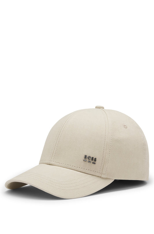 keps cap boss hugo boss zed cap open beige sand hugoboss