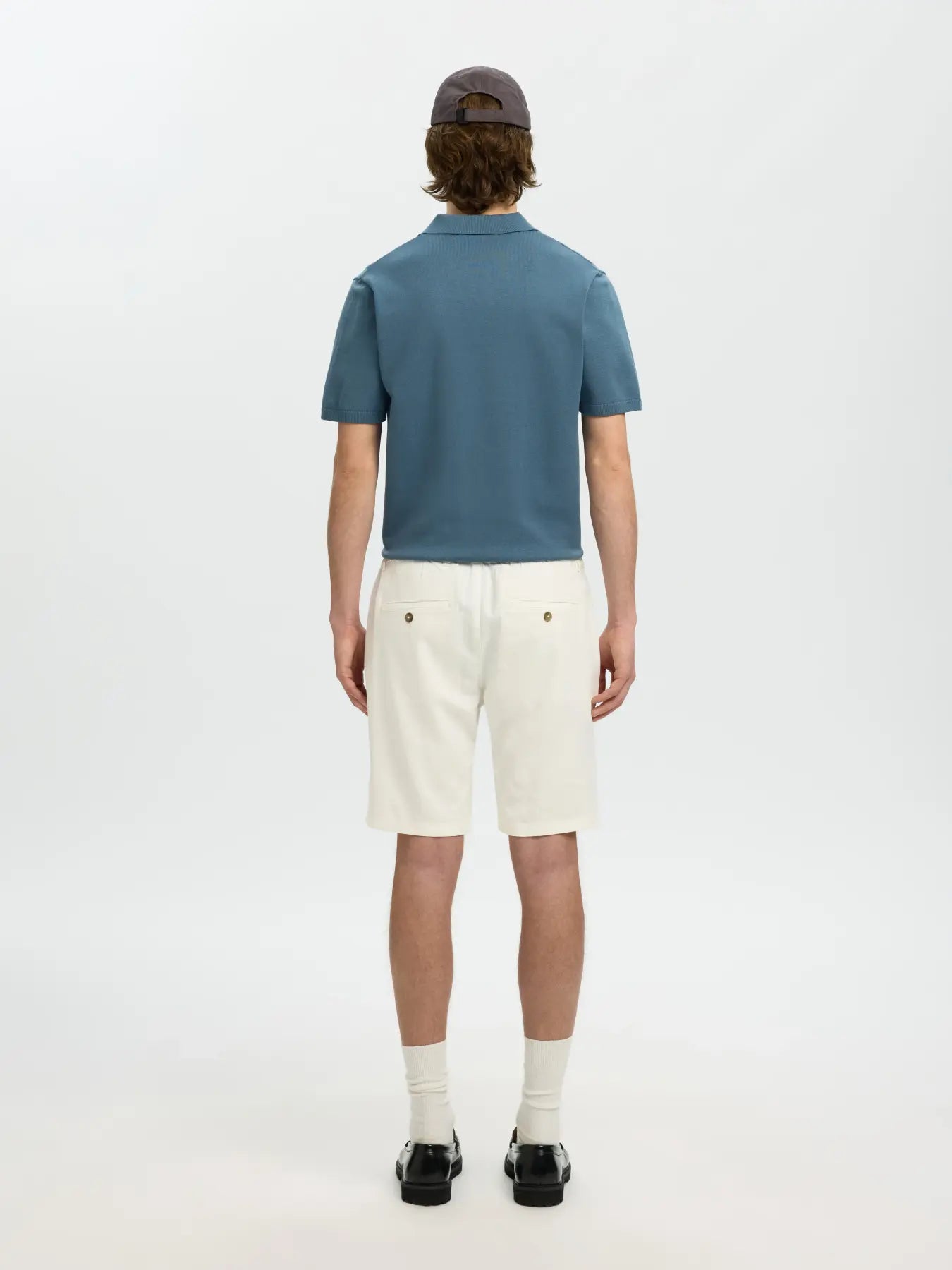 shorts linne linen linne shorts linen shorts selected homme brody linen shorts kortbyxor linneshorts linenshorts cloud dancer white vit linne linen