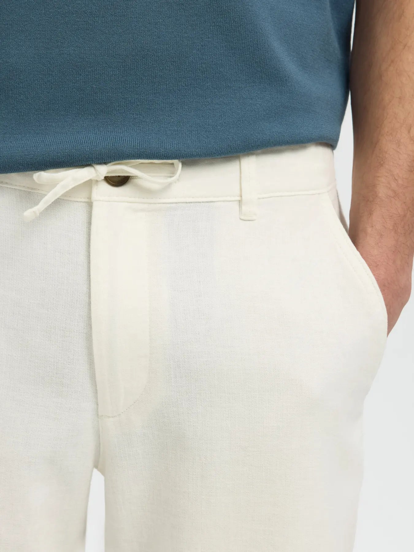 shorts linne linen linne shorts linen shorts selected homme brody linen shorts kortbyxor linneshorts linenshorts cloud dancer white vit linne linen