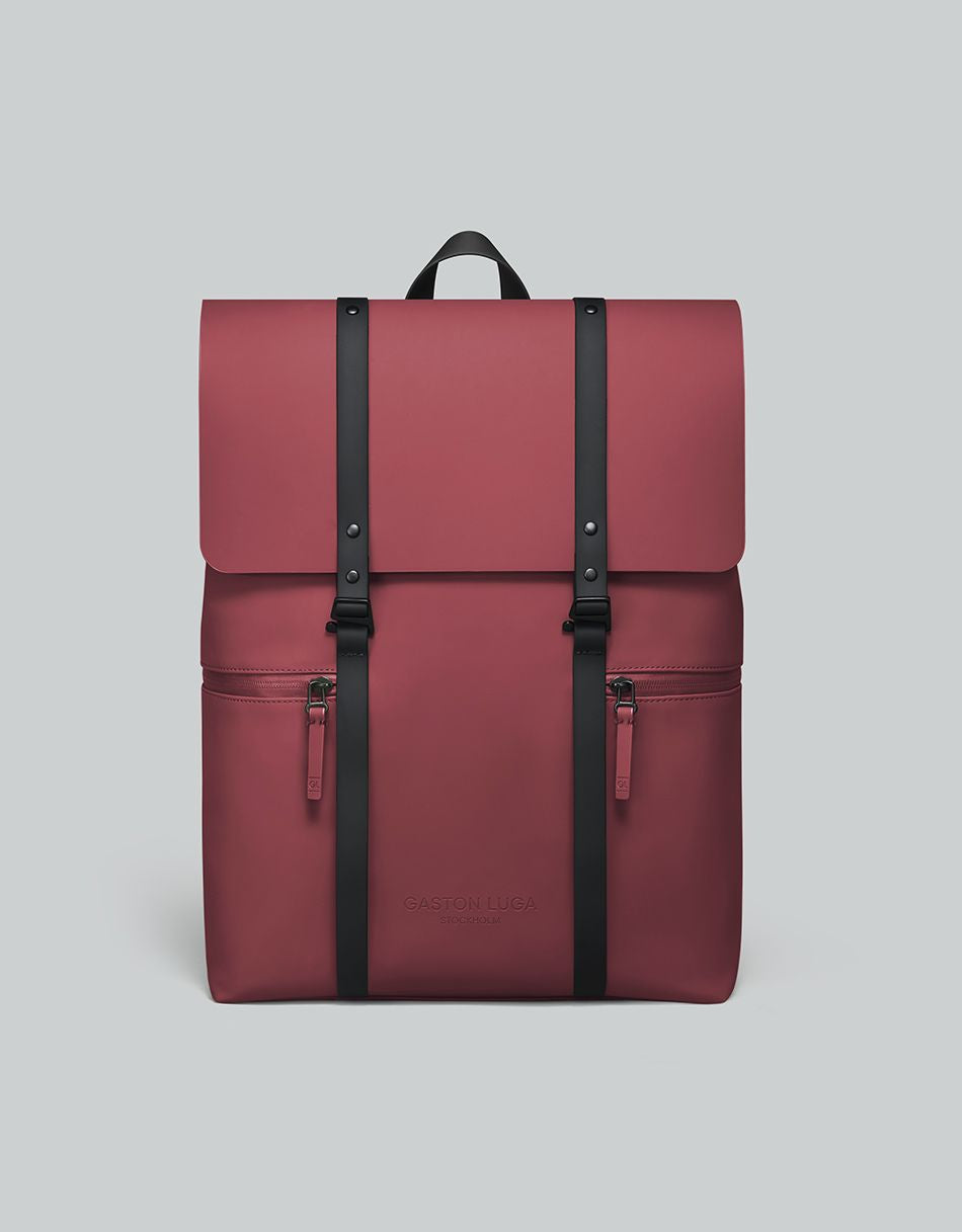 ryggsäck väska bag gaston luga spläsh 2.0 16 tum vattentät red röd