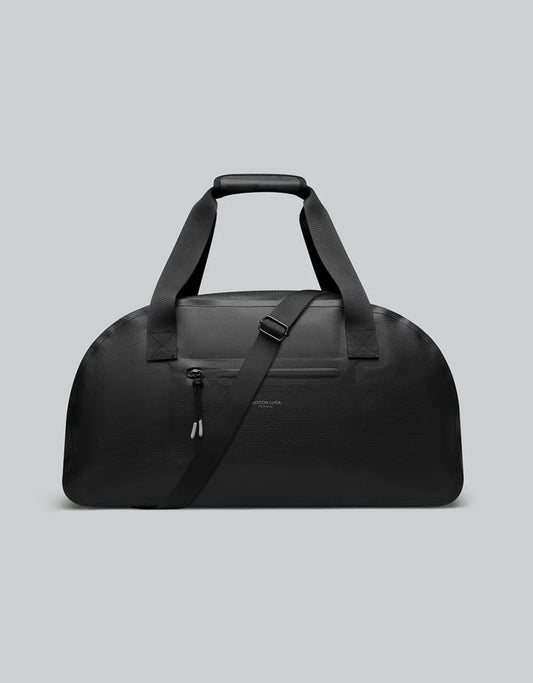 väska bag gaston luga  lighweight duoseal duffel black svart weekend bag