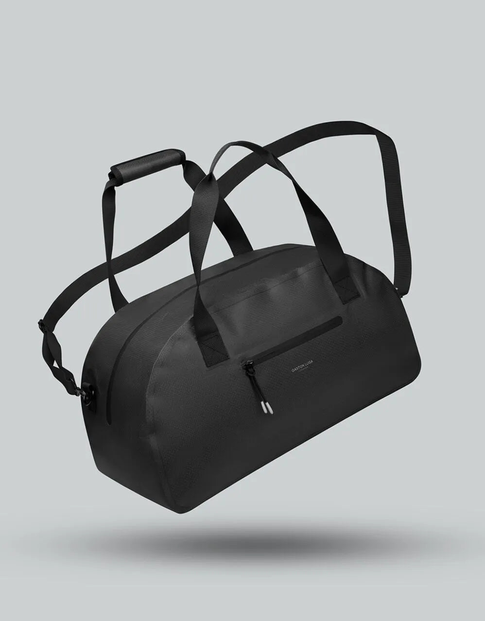 väska bag gaston luga  lighweight duoseal duffel black svart weekend bag