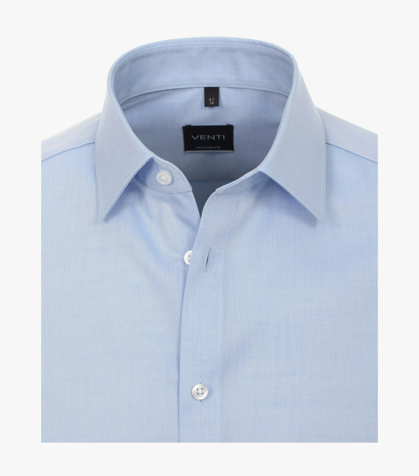 venti skjorta shirt modern fit regular fit  kostym skjorta ljusblå blå blue