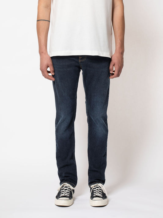 lean dean new ink nudie jeans nudiejeans denim stretch slim fit tapered fit
