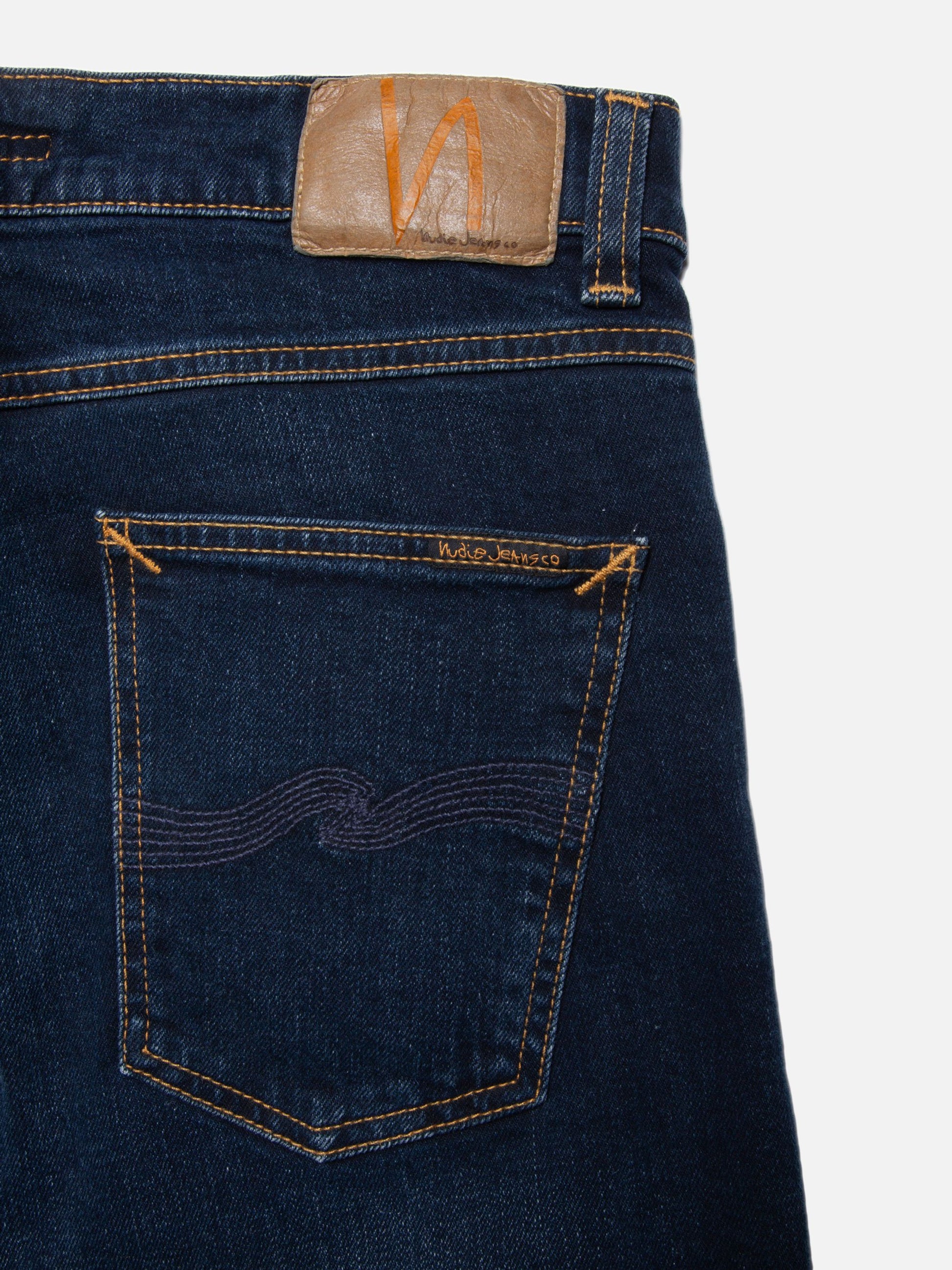 lean dean new ink nudie jeans nudiejeans denim stretch slim fit tapered fit