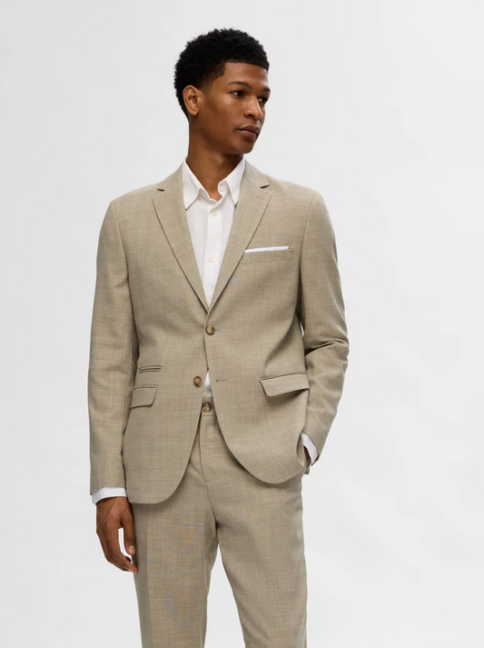Oasis Linen Blazer Sand