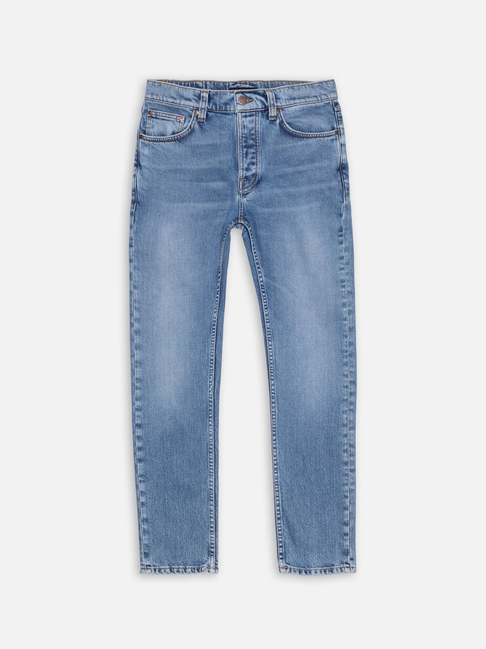 solid ollie worn vintage nudie jeans denim slim fit stretch nudiejeans