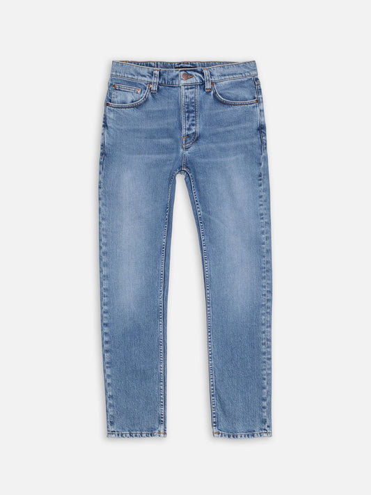 solid ollie worn vintage nudie jeans denim slim fit stretch nudiejeans
