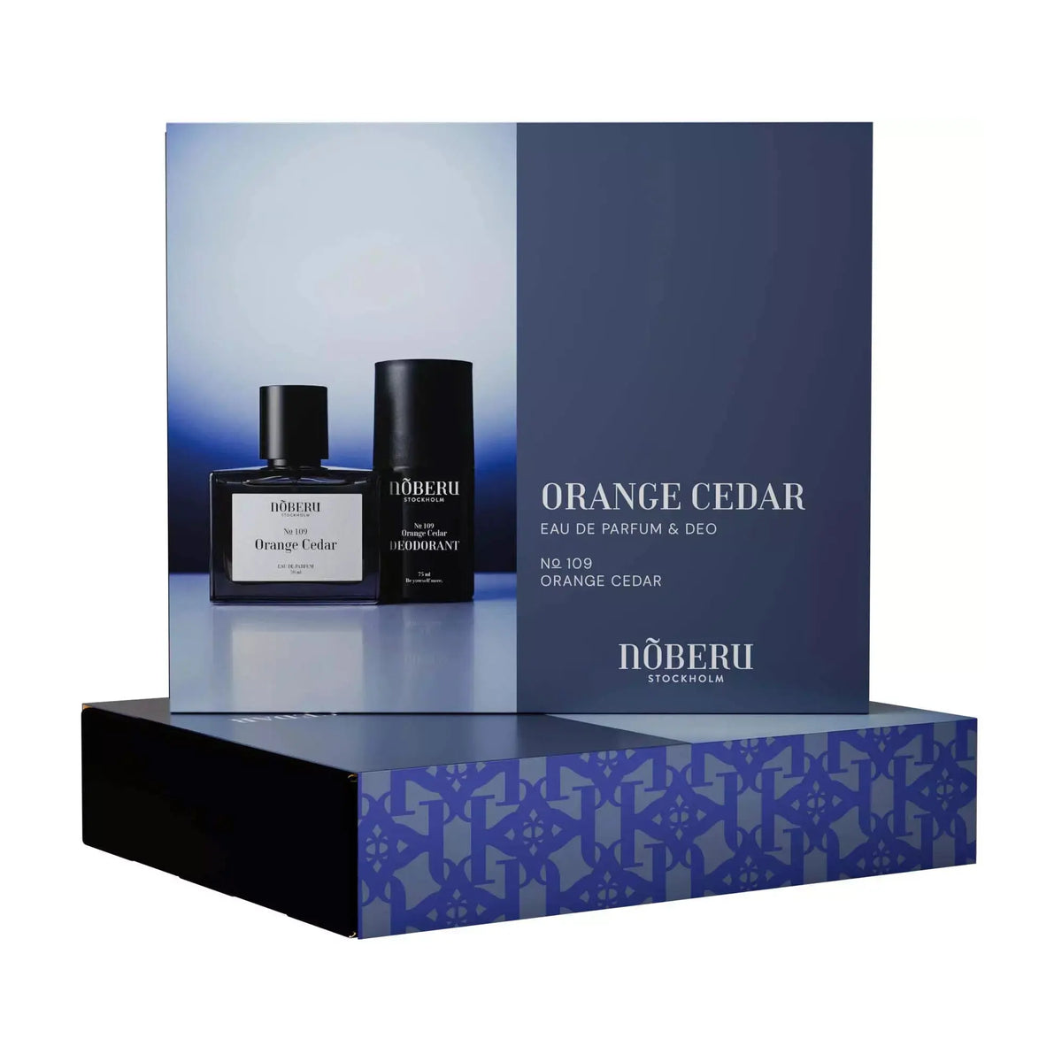 parfym deo deodorant noberu giftbox eau de parfum orange ceder no 109 present fri frakt stenungsund