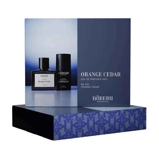 parfym deo deodorant noberu giftbox eau de parfum orange ceder no 109 present fri frakt stenungsund