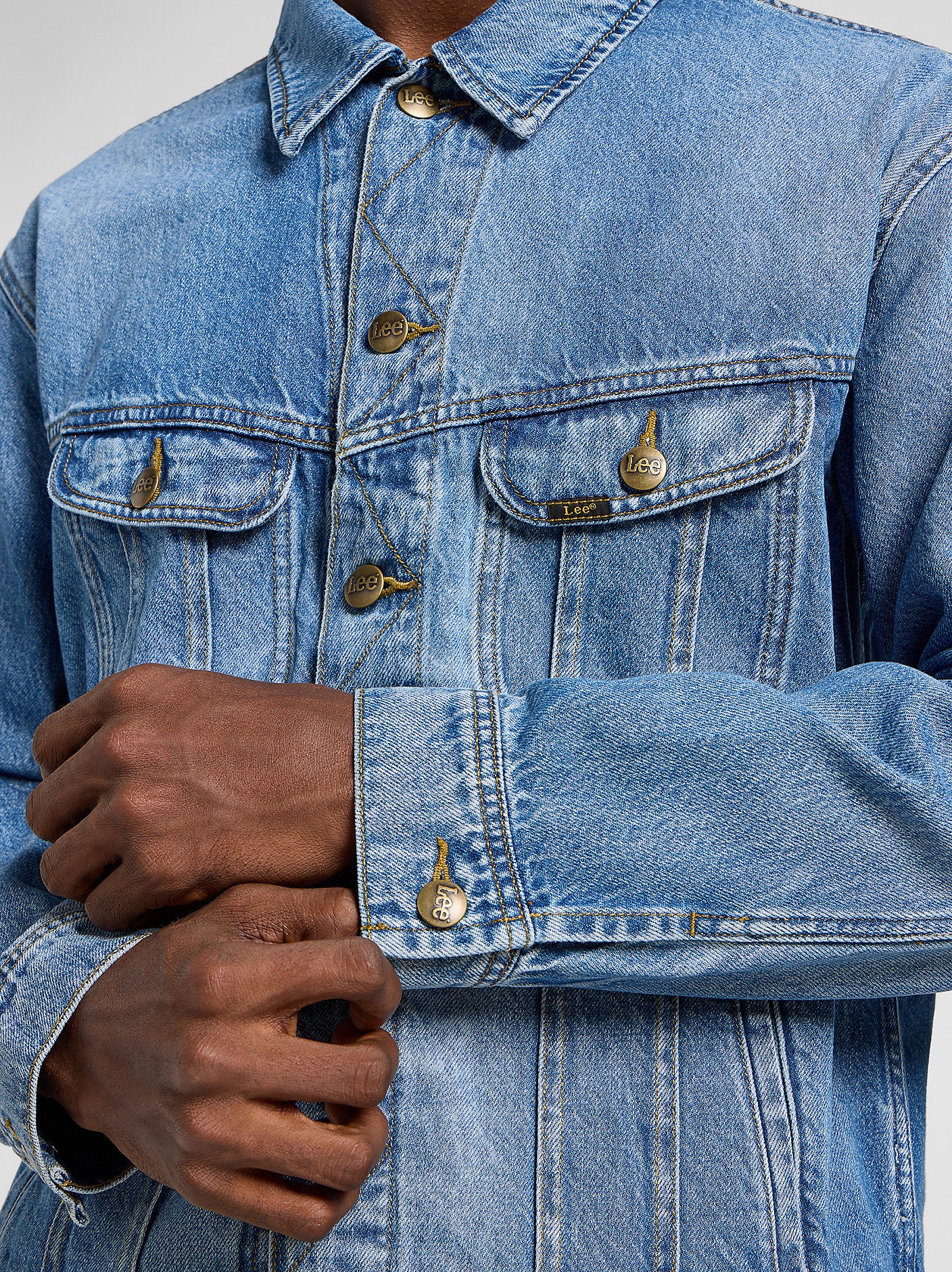 Relaxed Rider Jacket Sandstorm