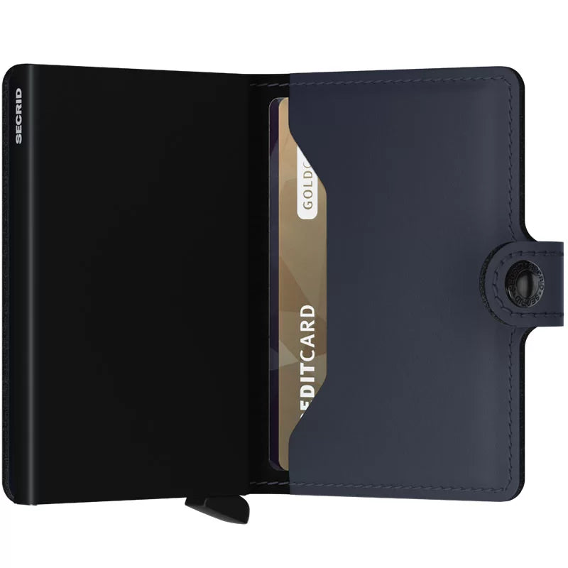 Miniwallet Matte Night Blue