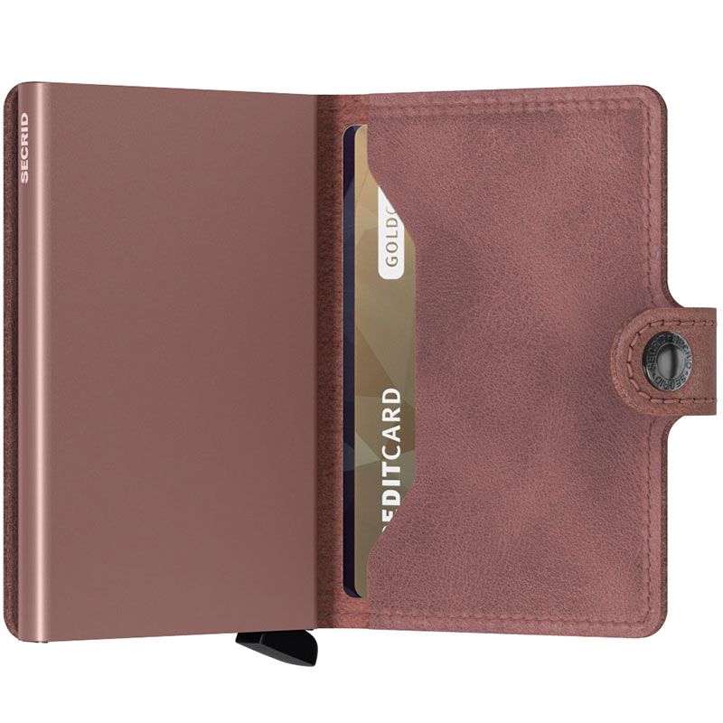 Miniwallet Vintage Mauve