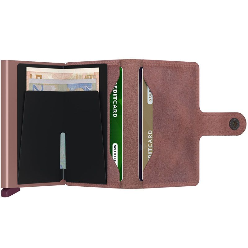 Miniwallet Vintage Mauve