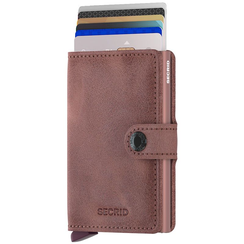 Miniwallet Vintage Mauve