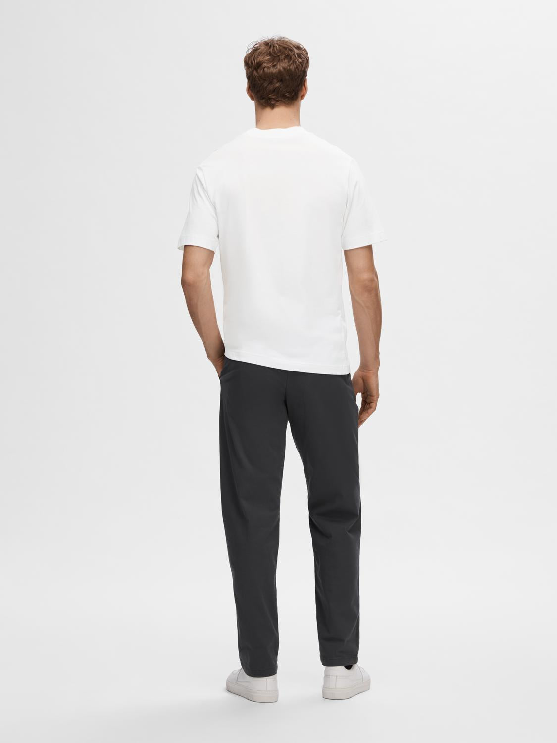 Colman O-Neck Offwhite