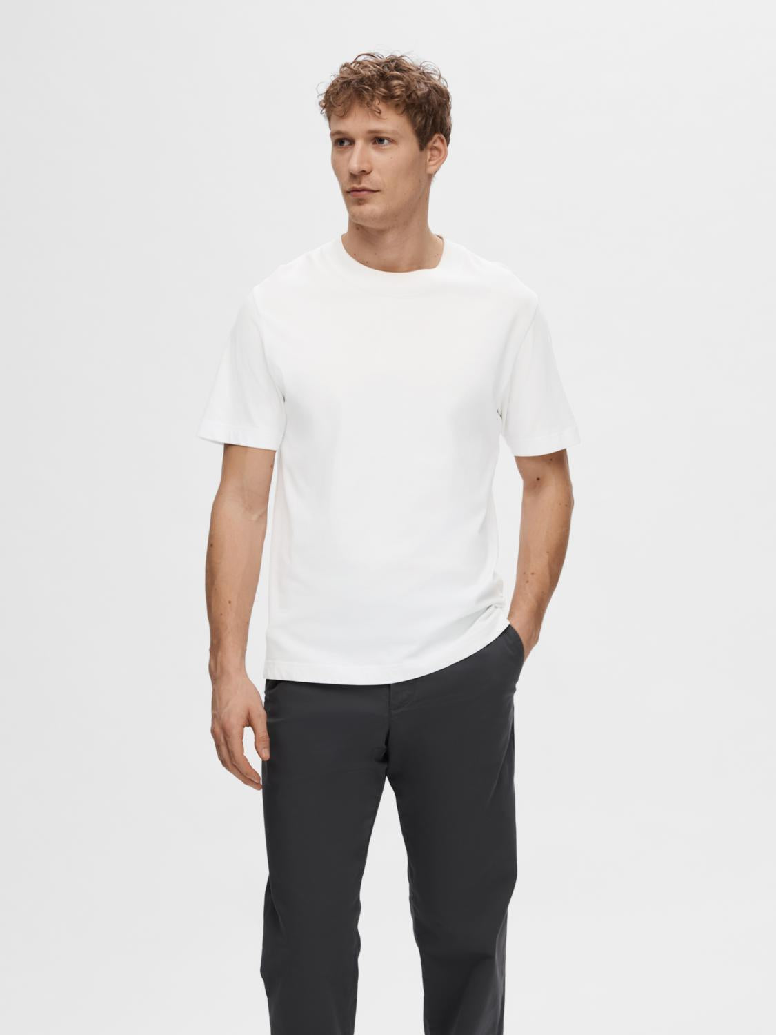 Colman O-Neck Offwhite