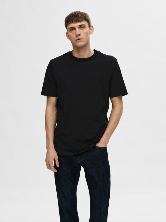Colman O-Neck Black