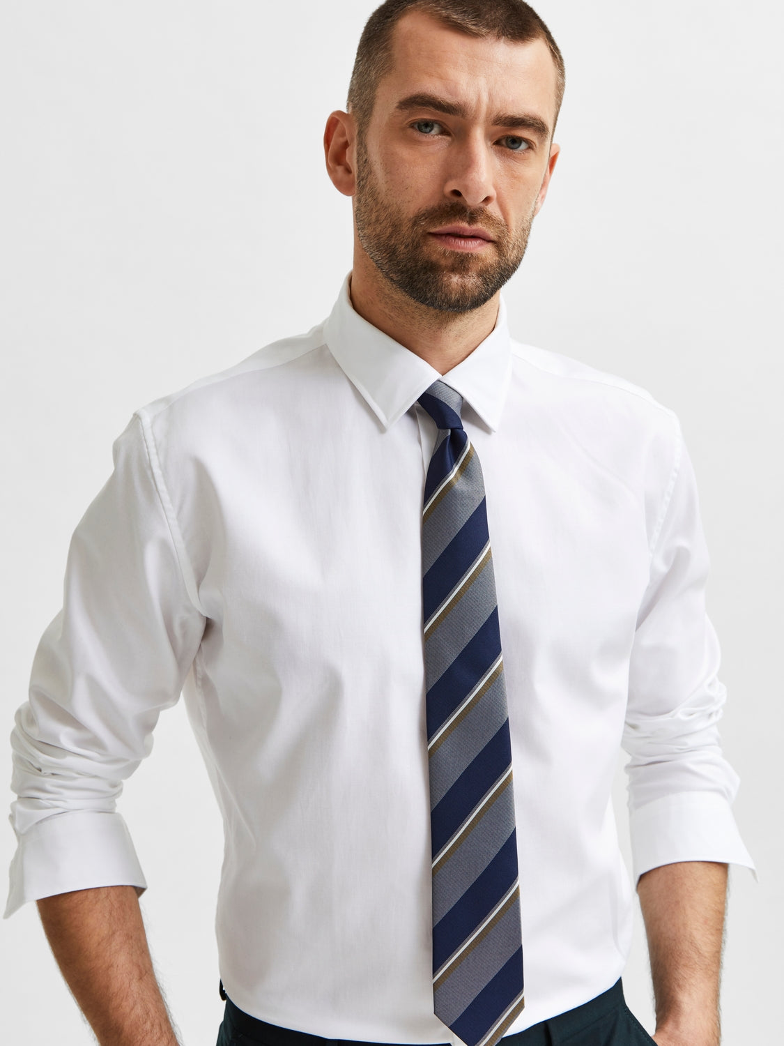 Ethan Shirt Bright White
