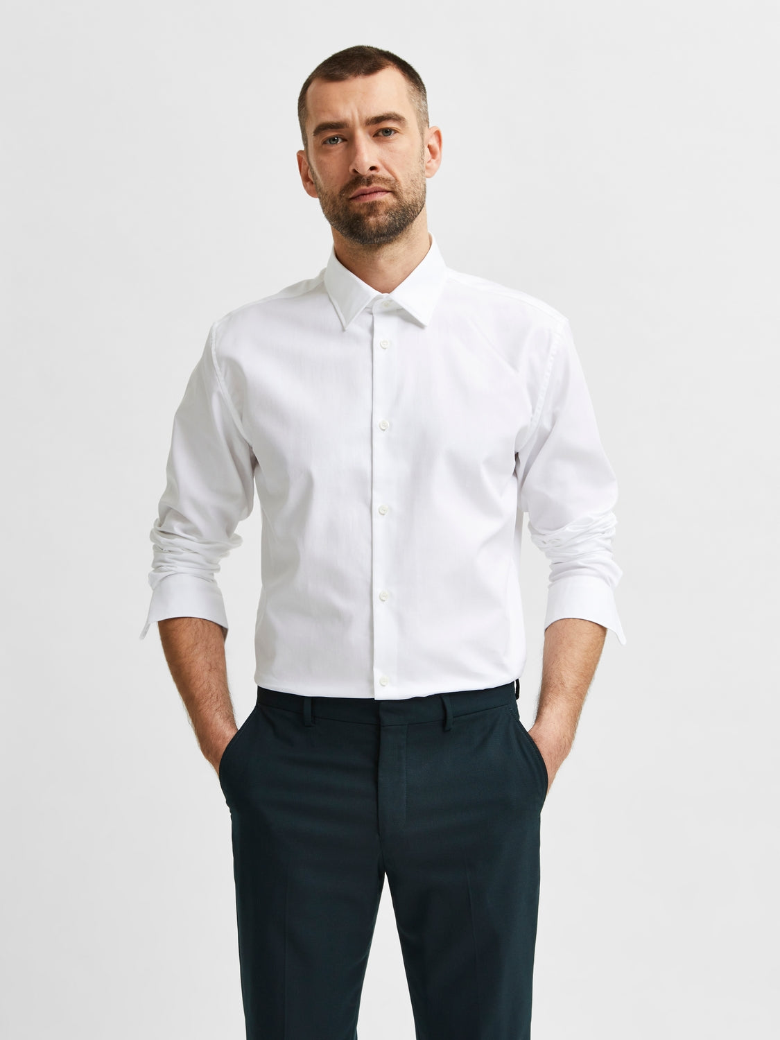 Ethan Shirt Bright White