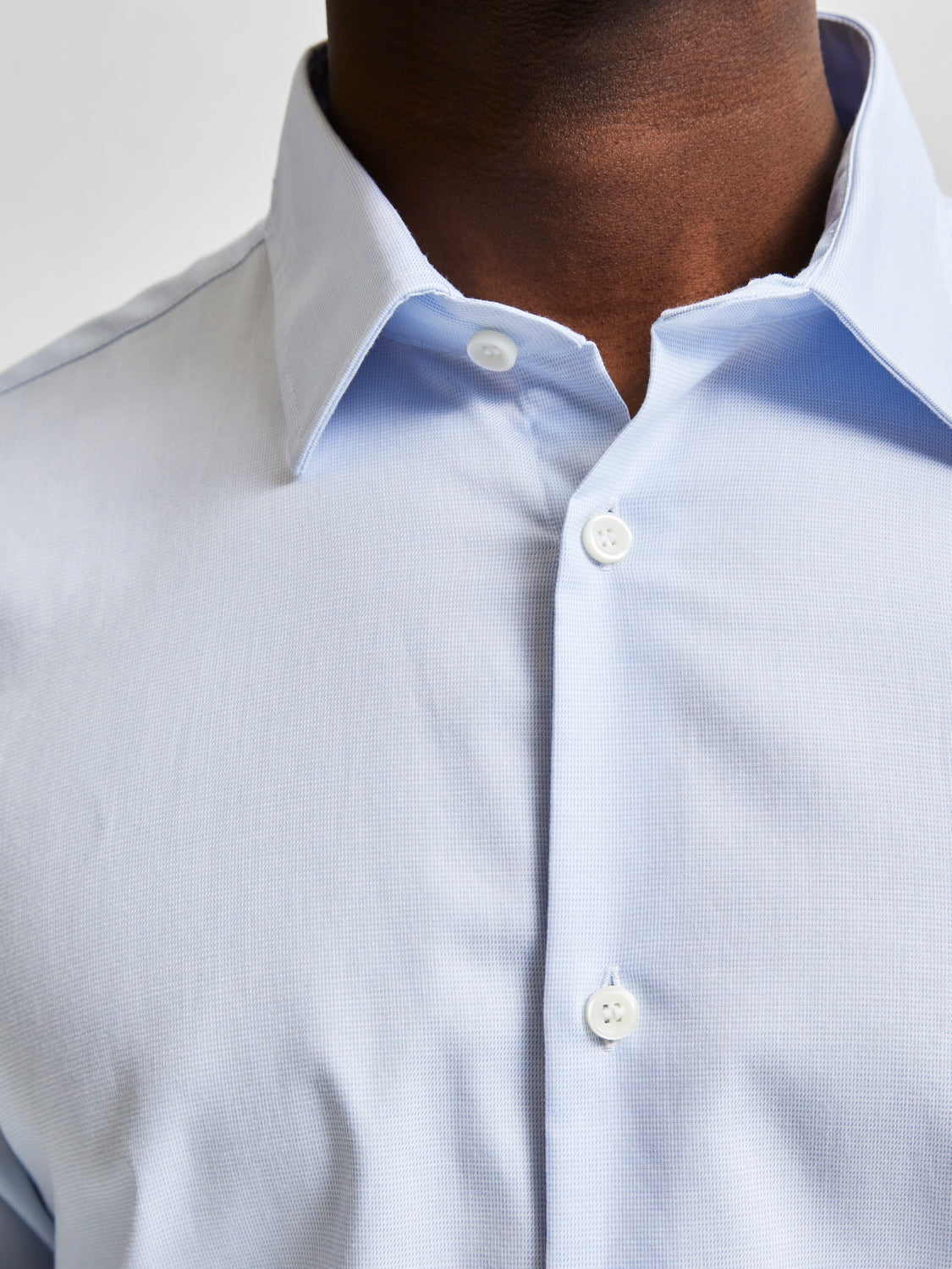 Ethan Shirt Light Blue