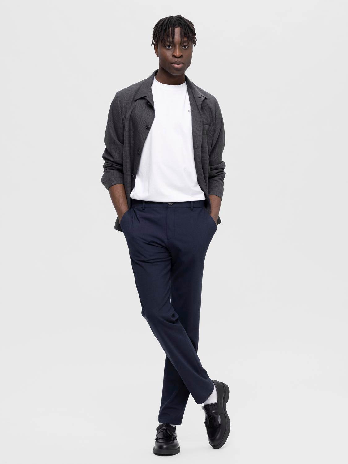 Robert Flex 175 Pants Dark Sapphire