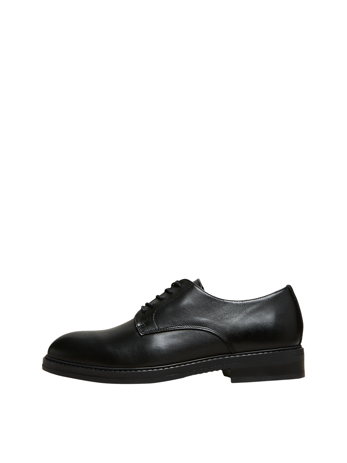 skor blake leather derby selected homme kostym skor läder black svart