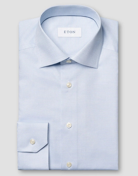 Slim Fit Oxford Light Blue