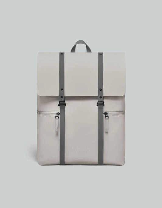 ryggsäck väska bag gaston luga spläsh 2.0 16 tum vattentät taupe beige sand