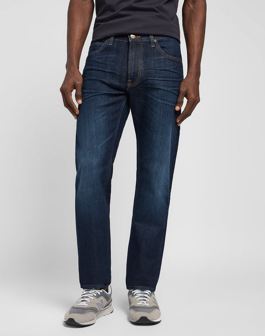 daren lee daren zip leejeans stretch regular fit raka jeans dragkedja zip strong hand