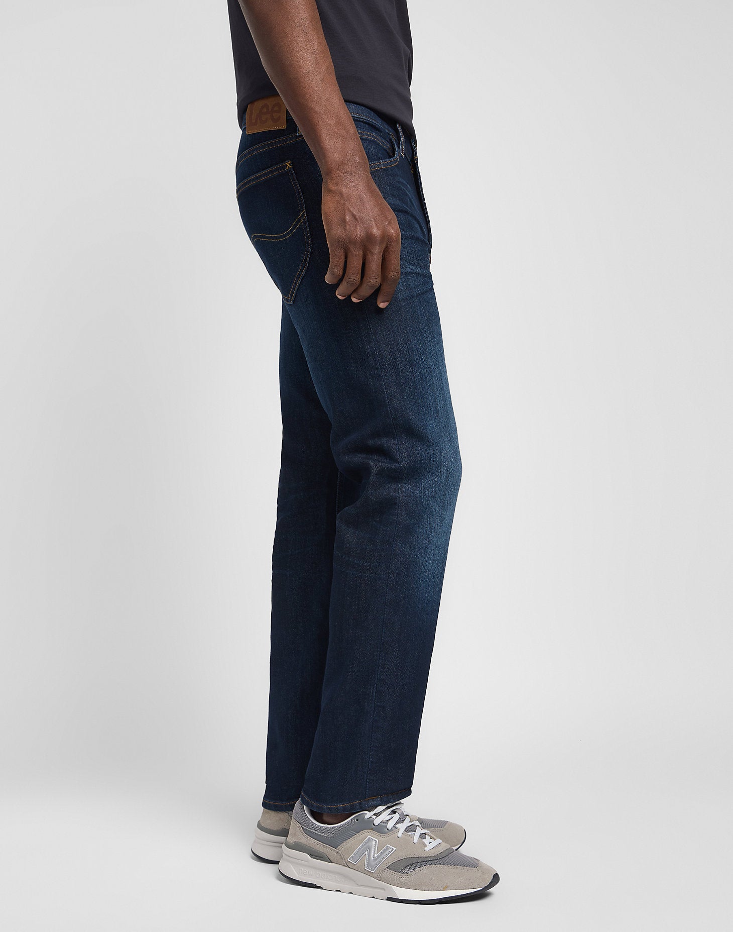 daren lee daren zip leejeans stretch regular fit raka jeans dragkedja zip strong hand