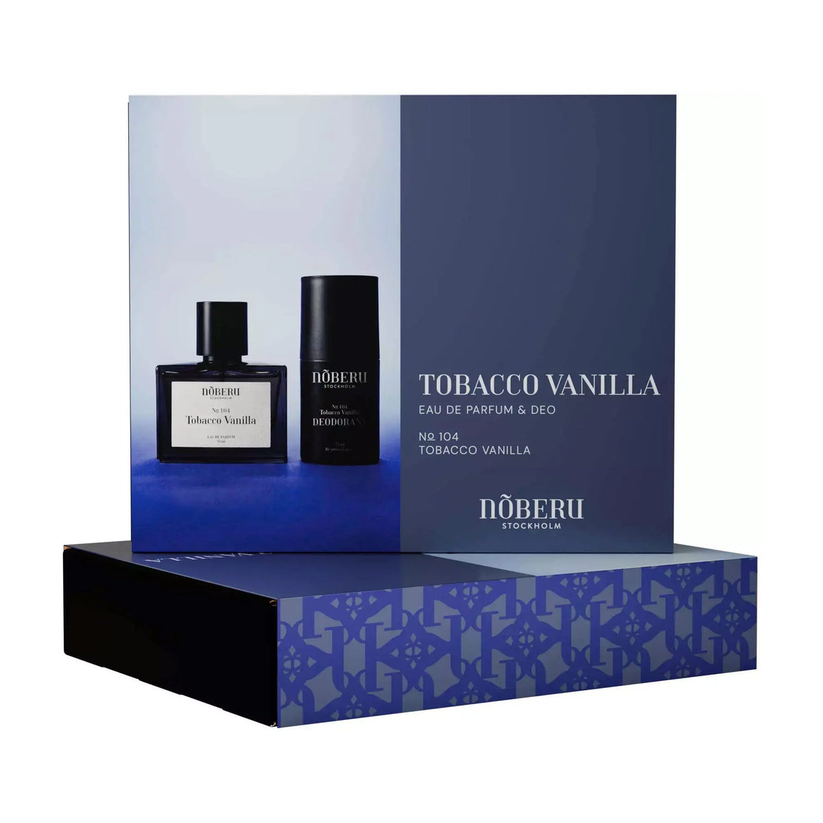 parfym deo deodorant noberu eau de parfum tobacco vanilla tobak vanilj giftbox present no 104 fri frakt stenungsund