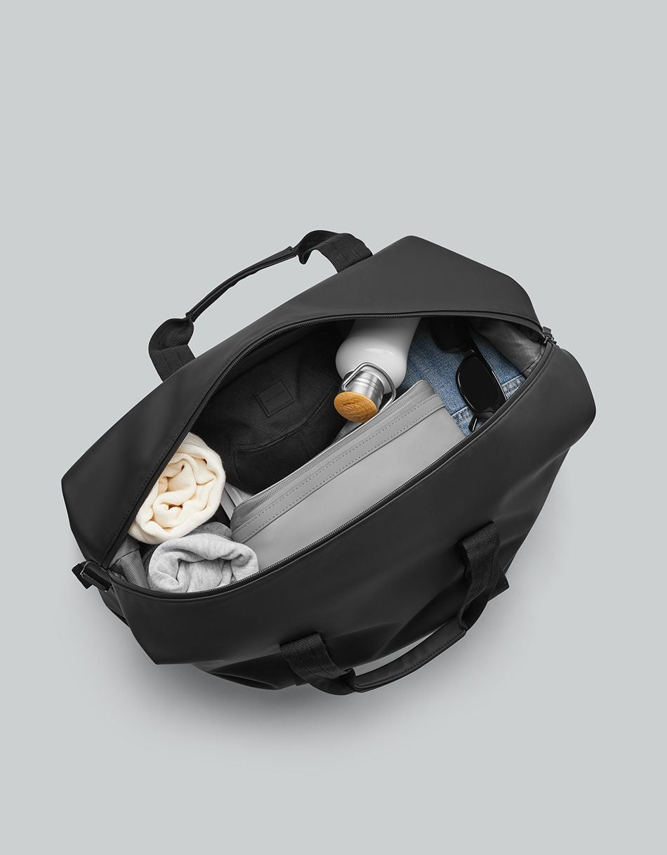 ryggsäck väska bag gaston luga vattentät däsh 13 taupe sand beige