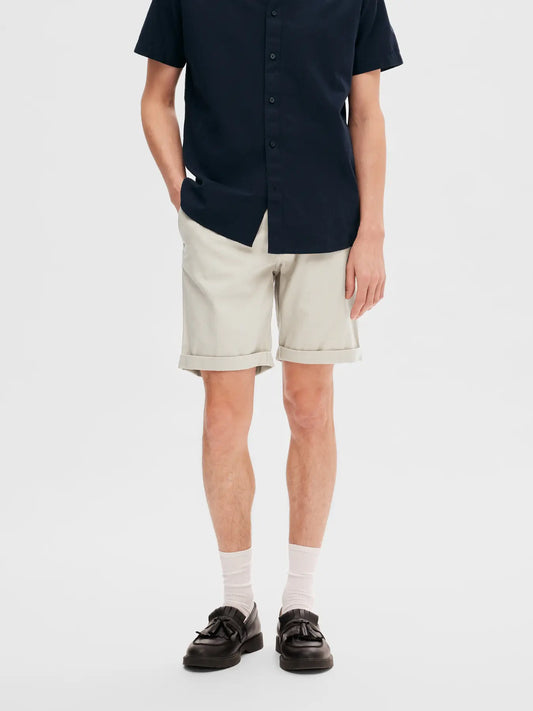Luton Flex Shorts Pure Cashmere