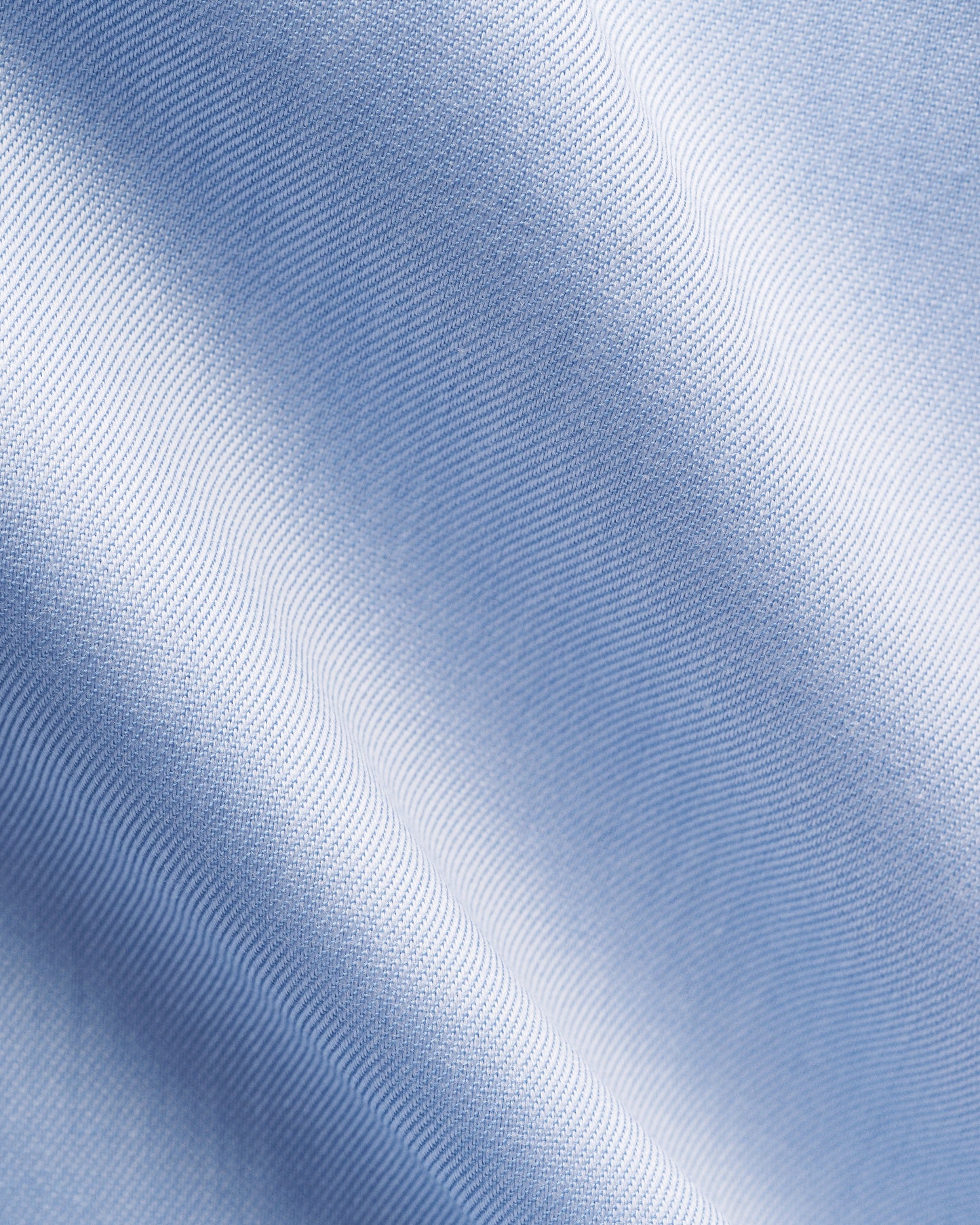 Slim Fit Floral Effect Light Blue