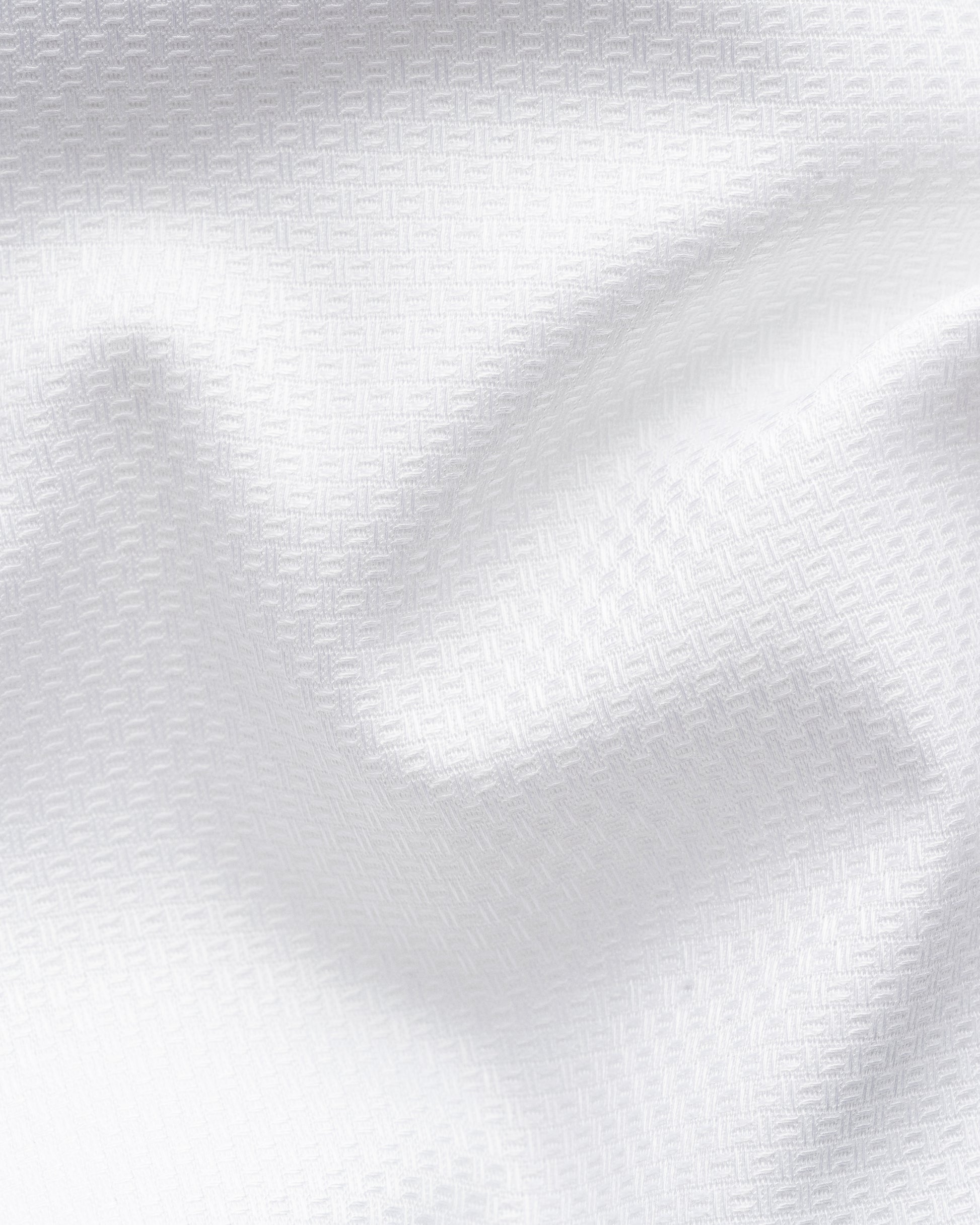 skjorta shirt eton contemporary fit etonshirts cotton tencel lyocell semi solid white vit