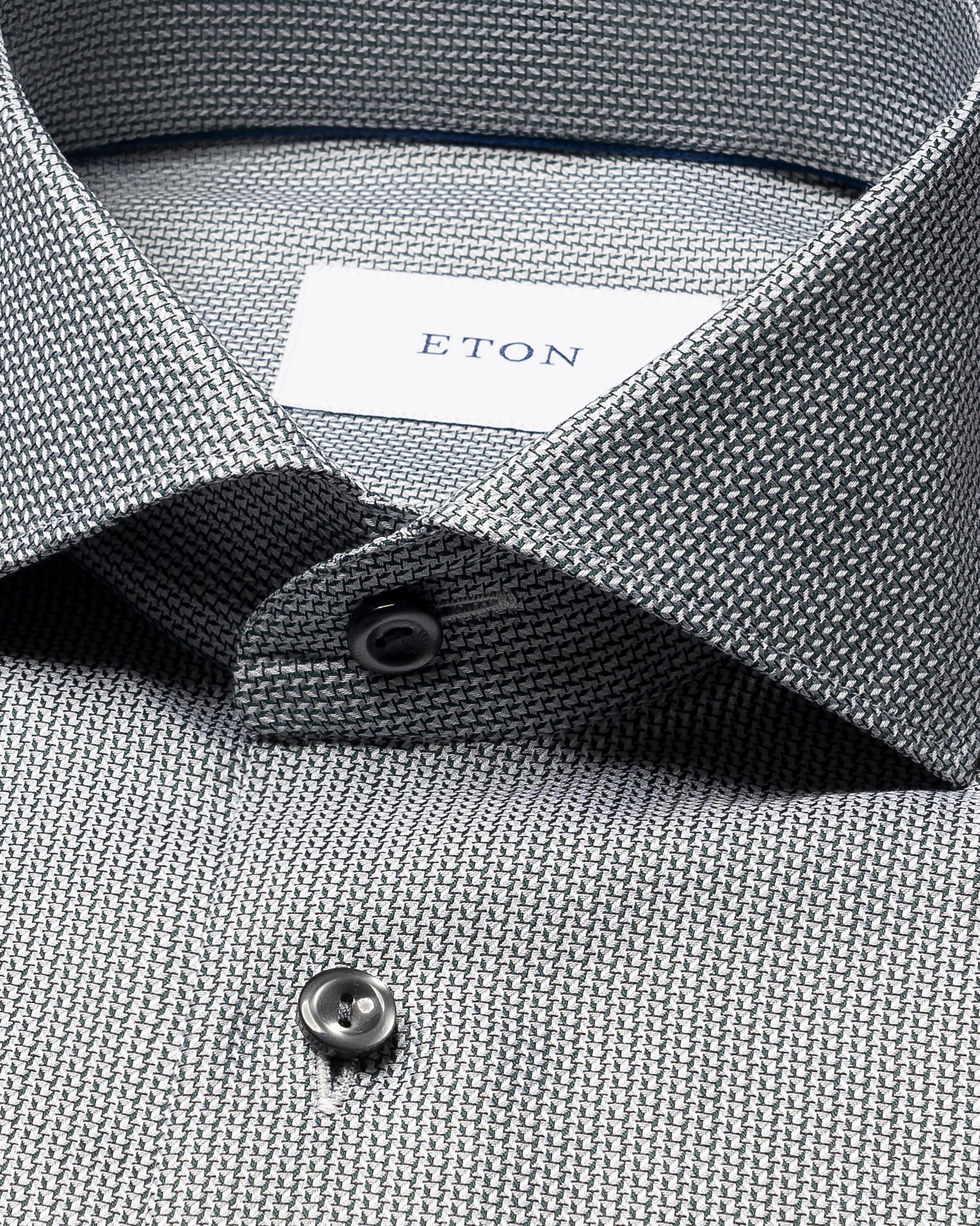 skjorta shirt eton contemporary fit eton shirts regular fit semi solid dobby shirt