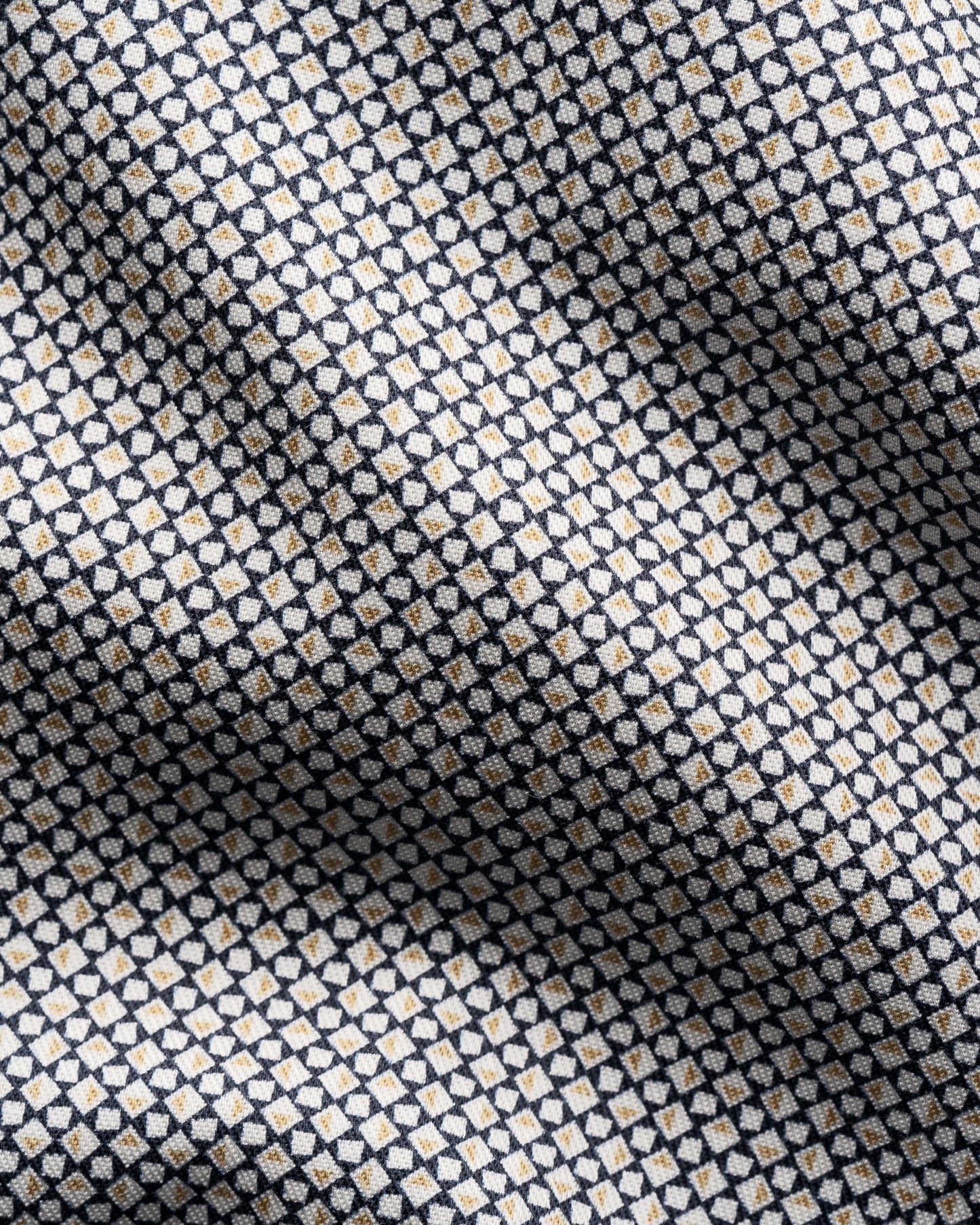 skjorta shirt eton slim fit etonshirts micro print signature twill navy mönstrad skjorta